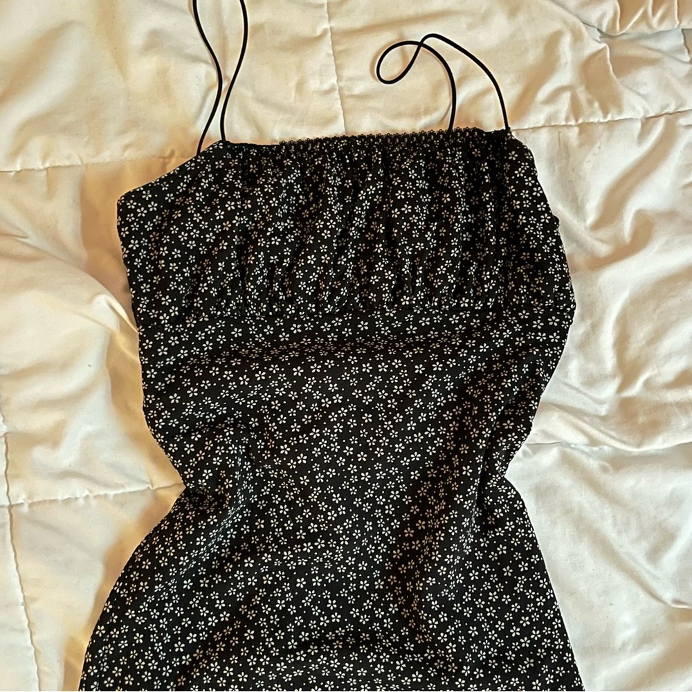 Flirty Floral Mini Dress